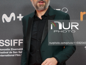 Berto Romero attends the red carpet opening of the 72nd San Sebastian International Film Festival in San Sebastian, Spain, on September 20,...