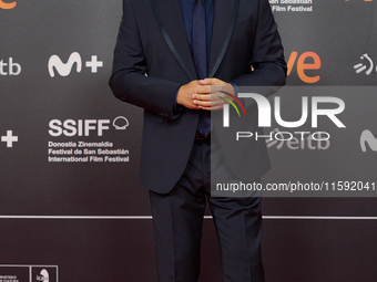 Andrew Buenafuente attends the red carpet opening of the 72nd San Sebastian International Film Festival in San Sebastian, Spain, on Septembe...