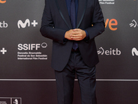 Andrew Buenafuente attends the red carpet opening of the 72nd San Sebastian International Film Festival in San Sebastian, Spain, on Septembe...