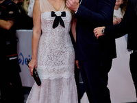 Penelope Cruz and Javier Bardem attend the red carpet opening of the 72nd San Sebastian International Film Festival in San Sebastian, Spain,...