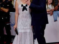 Penelope Cruz and Javier Bardem attend the red carpet opening of the 72nd San Sebastian International Film Festival in San Sebastian, Spain,...