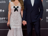 Penelope Cruz and Javier Bardem attend the red carpet opening of the 72nd San Sebastian International Film Festival in San Sebastian, Spain,...