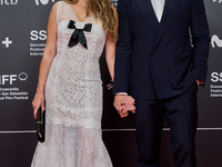 Penelope Cruz and Javier Bardem attend the red carpet opening of the 72nd San Sebastian International Film Festival in San Sebastian, Spain,...