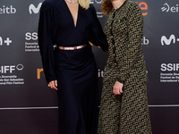 Noemi Merlant attends the red carpet opening of the 72nd San Sebastian International Film Festival in San Sebastian, Spain, on September 20,...