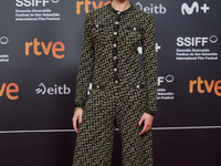 Noemi Merlant attends the red carpet opening of the 72nd San Sebastian International Film Festival in San Sebastian, Spain, on September 20,...