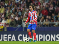 Antoine Griezmann second striker of Atletico de Madrid and France during the UEFA Champions League 2024/25 League Phase MD1 match between At...