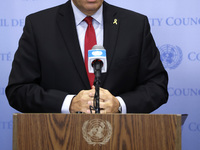  Ambassador Danny Damon, permanent Representative of Israel to the United Nations spoke about the recent “targeted strike” in which Hezbolla...