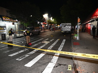 One man is in critical condition and one man is in stable condition after they are both shot in the Fordham Heights section of Bronx, New Yo...