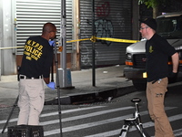 One man is in critical condition and one man is in stable condition after they are both shot in the Fordham Heights section of Bronx, New Yo...