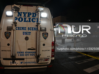 One man is in critical condition and one man is in stable condition after they are both shot in the Fordham Heights section of Bronx, New Yo...