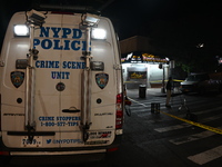 One man is in critical condition and one man is in stable condition after they are both shot in the Fordham Heights section of Bronx, New Yo...