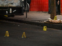 One man is in critical condition and one man is in stable condition after they are both shot in the Fordham Heights section of Bronx, New Yo...