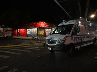 One man is in critical condition and one man is in stable condition after they are both shot in the Fordham Heights section of Bronx, New Yo...