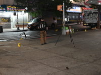 One man is in critical condition and one man is in stable condition after they are both shot in the Fordham Heights section of Bronx, New Yo...