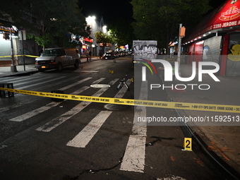 One man is in critical condition and one man is in stable condition after they are both shot in the Fordham Heights section of Bronx, New Yo...