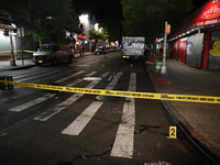 One man is in critical condition and one man is in stable condition after they are both shot in the Fordham Heights section of Bronx, New Yo...