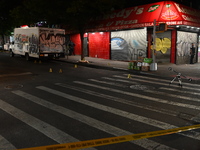 One man is in critical condition and one man is in stable condition after they are both shot in the Fordham Heights section of Bronx, New Yo...