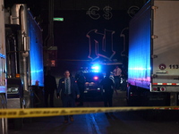 Six people are shot in a mass shooting on Stewart Avenue and Cherry Street in Brooklyn, New York, United States, on September 21, 2024. Earl...