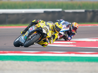 Andrea Iannone from Italy of Team GoEleven rides a Ducati Panigale V4R during the FIM Motul Superbike World Championship - Free practice ses...