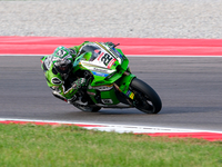 Alex Lowes from the United Kingdom of Kawasaki Racing Team World SBK rides a Kawasaki ZX-10RR during the FIM Motul Superbike World Champions...