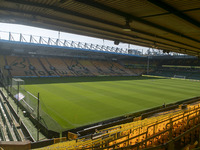 A general view of Norwich City Football Club ground before the Sky Bet Championship match between Norwich City and Watford at Carrow Road in...