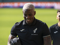 Jose Cordoba of Norwich City is seen before the Sky Bet Championship match between Norwich City and Watford at Carrow Road in Norwich, Engla...