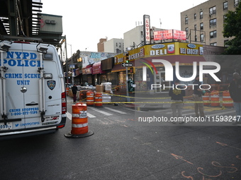 A man dies after being shot on Evergreen Avenue in Bronx, New York, United States, on September 21, 2024. At approximately 3:25 a.m., police...