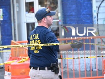 A man dies after being shot on Evergreen Avenue in Bronx, New York, United States, on September 21, 2024. At approximately 3:25 a.m., police...