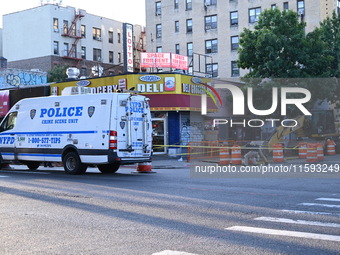 A man dies after being shot on Evergreen Avenue in Bronx, New York, United States, on September 21, 2024. At approximately 3:25 a.m., police...