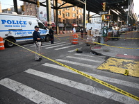 A man dies after being shot on Evergreen Avenue in Bronx, New York, United States, on September 21, 2024. At approximately 3:25 a.m., police...