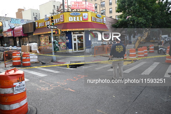 A man dies after being shot on Evergreen Avenue in Bronx, New York, United States, on September 21, 2024. At approximately 3:25 a.m., police...