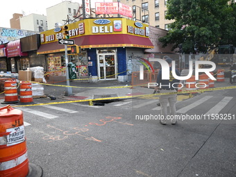 A man dies after being shot on Evergreen Avenue in Bronx, New York, United States, on September 21, 2024. At approximately 3:25 a.m., police...