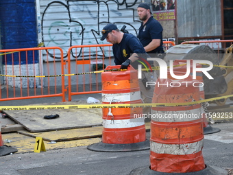 A man dies after being shot on Evergreen Avenue in Bronx, New York, United States, on September 21, 2024. At approximately 3:25 a.m., police...