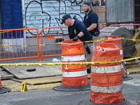 A man dies after being shot on Evergreen Avenue in Bronx, New York, United States, on September 21, 2024. At approximately 3:25 a.m., police...