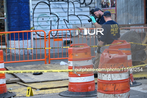 A man dies after being shot on Evergreen Avenue in Bronx, New York, United States, on September 21, 2024. At approximately 3:25 a.m., police...