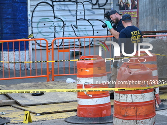 A man dies after being shot on Evergreen Avenue in Bronx, New York, United States, on September 21, 2024. At approximately 3:25 a.m., police...