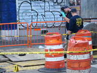 A man dies after being shot on Evergreen Avenue in Bronx, New York, United States, on September 21, 2024. At approximately 3:25 a.m., police...