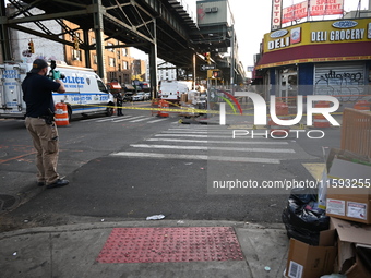 A man dies after being shot on Evergreen Avenue in Bronx, New York, United States, on September 21, 2024. At approximately 3:25 a.m., police...