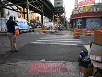 A man dies after being shot on Evergreen Avenue in Bronx, New York, United States, on September 21, 2024. At approximately 3:25 a.m., police...