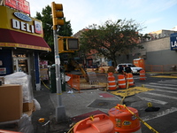 A man dies after being shot on Evergreen Avenue in Bronx, New York, United States, on September 21, 2024. At approximately 3:25 a.m., police...