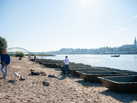 Because this month is the 80th Commemoration of the Waal River crossing during WWII, a WWII encampment is recreated on the bank of the river...