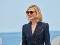 Cate Blanchett attends the photocall for the film Rumors, hours after receiving the Donostia award at the 72nd San Sebastian International F...