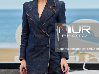 Cate Blanchett attends the photocall for the film Rumors, hours after receiving the Donostia award at the 72nd San Sebastian International F...