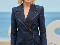 Cate Blanchett attends the photocall for the film Rumors, hours after receiving the Donostia award at the 72nd San Sebastian International F...