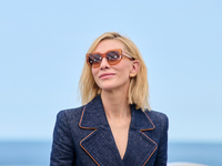 Cate Blanchett attends the photocall for the film Rumors, hours after receiving the Donostia award at the 72nd San Sebastian International F...