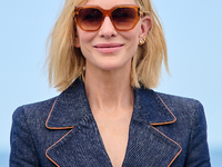 Cate Blanchett attends the photocall for the film Rumors, hours after receiving the Donostia award at the 72nd San Sebastian International F...