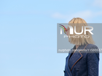 Cate Blanchett attends the photocall for the film Rumors, hours after receiving the Donostia award at the 72nd San Sebastian International F...