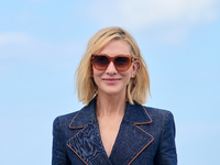 Cate Blanchett attends the photocall for the film Rumors, hours after receiving the Donostia award at the 72nd San Sebastian International F...