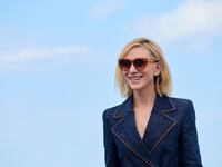 Cate Blanchett attends the photocall for the film Rumors, hours after receiving the Donostia award at the 72nd San Sebastian International F...