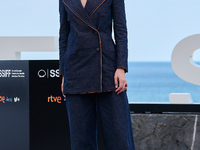 Cate Blanchett attends the photocall for the film Rumors, hours after receiving the Donostia award at the 72nd San Sebastian International F...